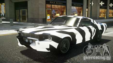 Ford Mustang LK-R S12 для GTA 4