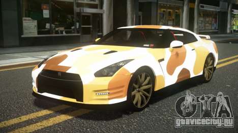 Nissan GT-R R35 JHR S1 для GTA 4