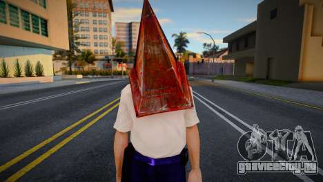 Pyramid Head 2 для GTA San Andreas