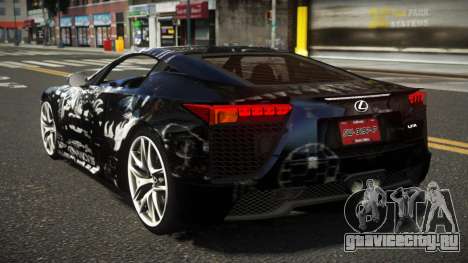 Lexus LFA JHK S13 для GTA 4