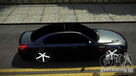 BMW M5 E60 DF для GTA 4