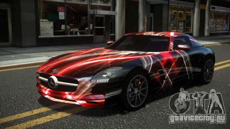 Mercedes-Benz SLS AMG JH S11 для GTA 4