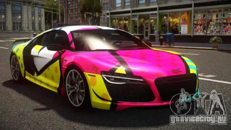 Audi R8 ETZ S3 для GTA 4