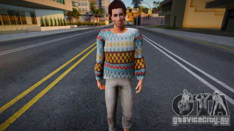 Average Ped v328 для GTA San Andreas