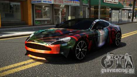 Aston Martin Vanquish GL S10 для GTA 4