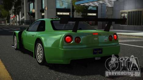 Nissan Skyline R34 XF-R для GTA 4