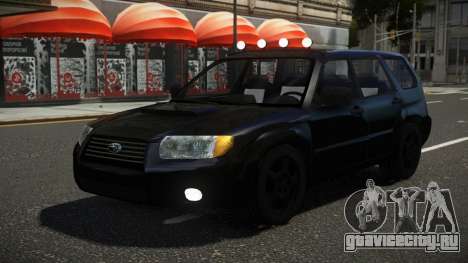 Subaru Forester HTS для GTA 4