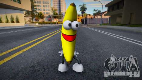 Roblox Dancing Banana o Platano bailando de Robl для GTA San Andreas