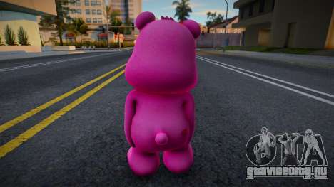 Cheer Bear для GTA San Andreas