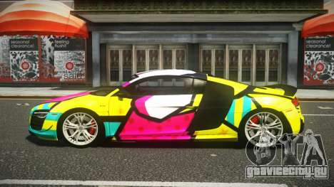 Audi R8 ETZ S3 для GTA 4