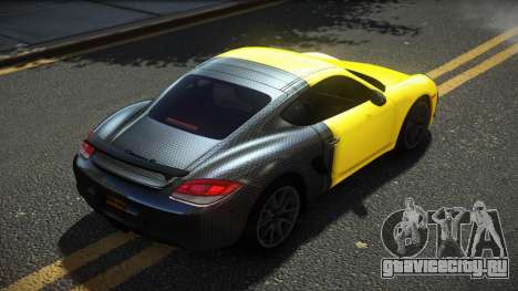 Porsche Cayman QF S14 для GTA 4