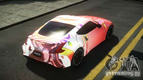 Nissan 370Z JHK S6 для GTA 4