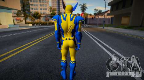 Wolverine 57 для GTA San Andreas