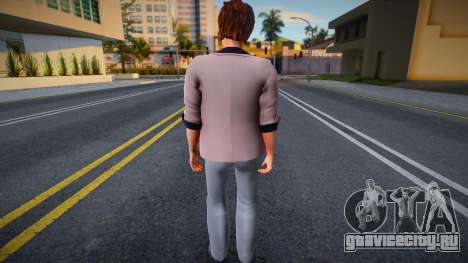 Average Ped v326 для GTA San Andreas