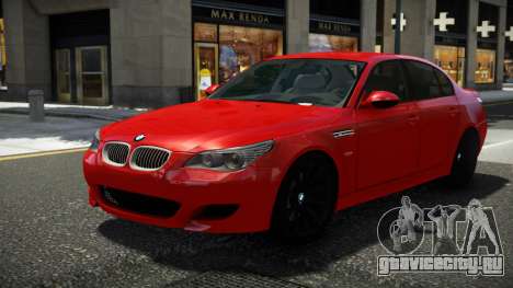 BMW M5 E60 YFV для GTA 4