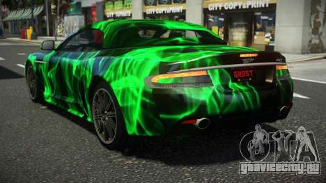 Aston Martin DBS PM S2 для GTA 4