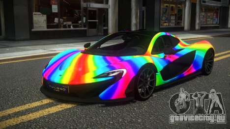 McLaren P1 DGJ S9 для GTA 4