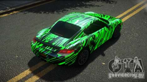 Porsche Cayman QF S10 для GTA 4