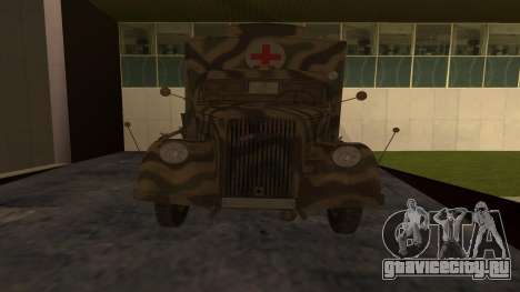 Opel Blitz (Iron Front: Liberation 1944) для GTA San Andreas