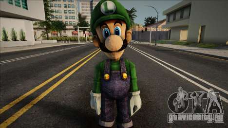 Luigi (Super Smash Bros. Brawl) для GTA San Andreas