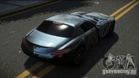 Mercedes-Benz SLS AMG JH S8 для GTA 4