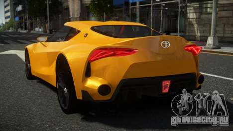 Toyota Supra CPT для GTA 4