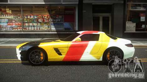 Mercedes-Benz SLS AMG JH S14 для GTA 4