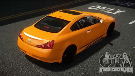 Infiniti G37 BFR для GTA 4