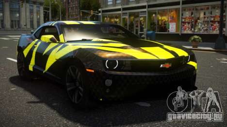 Chevrolet Camaro ZL1 V-HR S9 для GTA 4