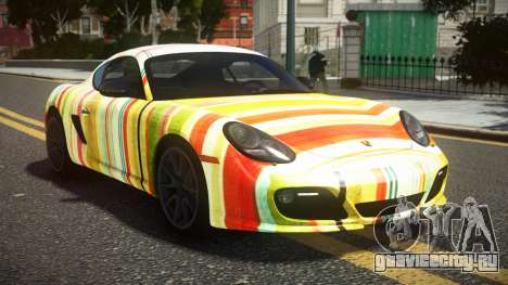 Porsche Cayman QF S7 для GTA 4