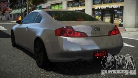 Infiniti G35 BVZ для GTA 4