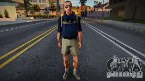 Italian Tourist для GTA San Andreas