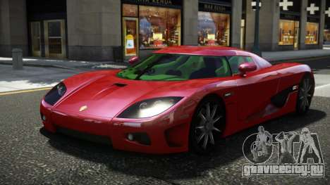 Koenigsegg CCX BQP для GTA 4