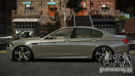 BMW M5 F10 FGB для GTA 4