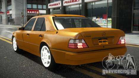 Mercedes-Benz W124 SMB для GTA 4