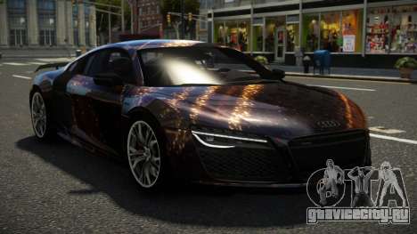 Audi R8 ETZ S14 для GTA 4