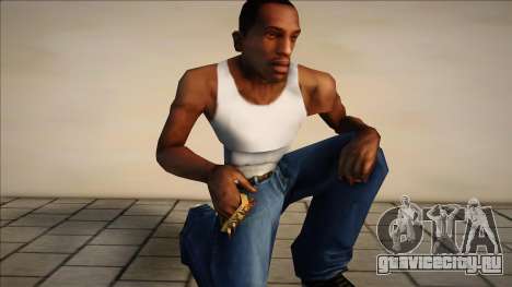 Brassknuckle Love для GTA San Andreas