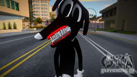 Cartoon Dog o Perro de dibujos animados de los M для GTA San Andreas