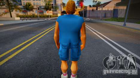 Phil Cassidy from Vice City для GTA San Andreas