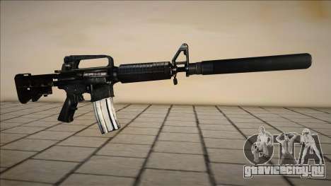 M4 A1 Com для GTA San Andreas