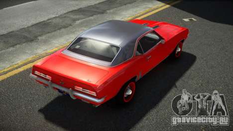 Chevrolet Camaro BTH для GTA 4