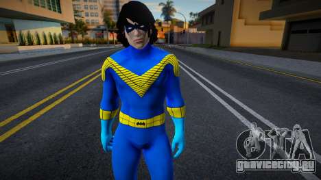 90S Nightwing для GTA San Andreas