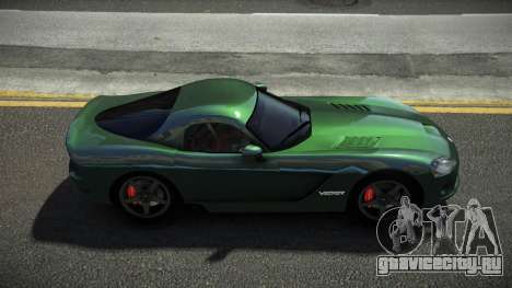 Dodge Viper NHR для GTA 4