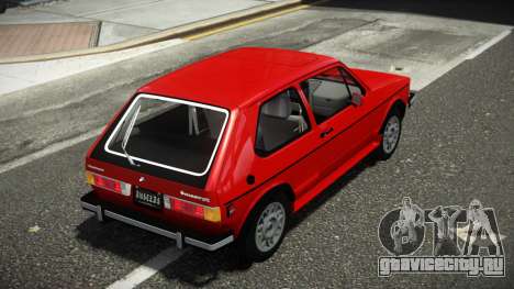 Volkswagen Rabbit MZX для GTA 4