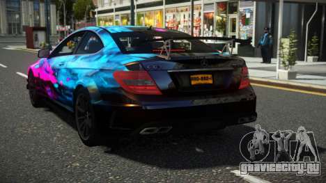 Mercedes-Benz C63 AMG RY-Q S5 для GTA 4