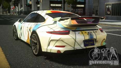 Porsche 911 KZ S8 для GTA 4