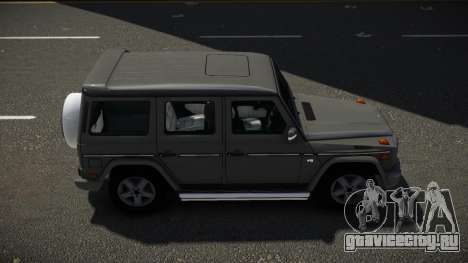 Mercedes-Benz G500 GBV для GTA 4