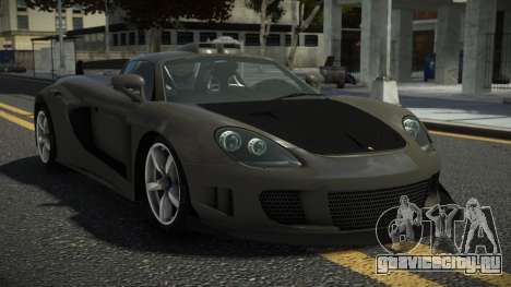 Porsche Carrera GT RTR для GTA 4