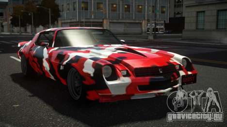 Chevrolet Camaro Z28 HKL S11 для GTA 4