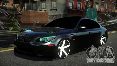 BMW M5 E60 DF для GTA 4